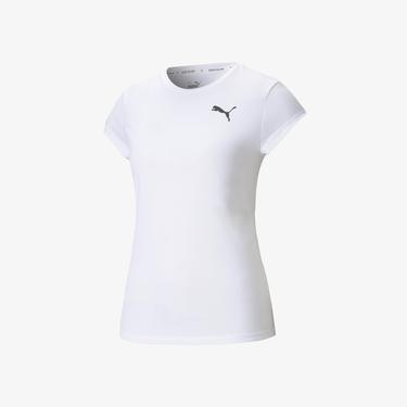  Puma Active Kadın Beyaz T-Shirt