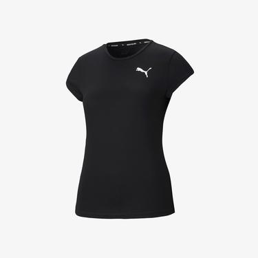  Puma Active Kadın Siyah T-Shirt