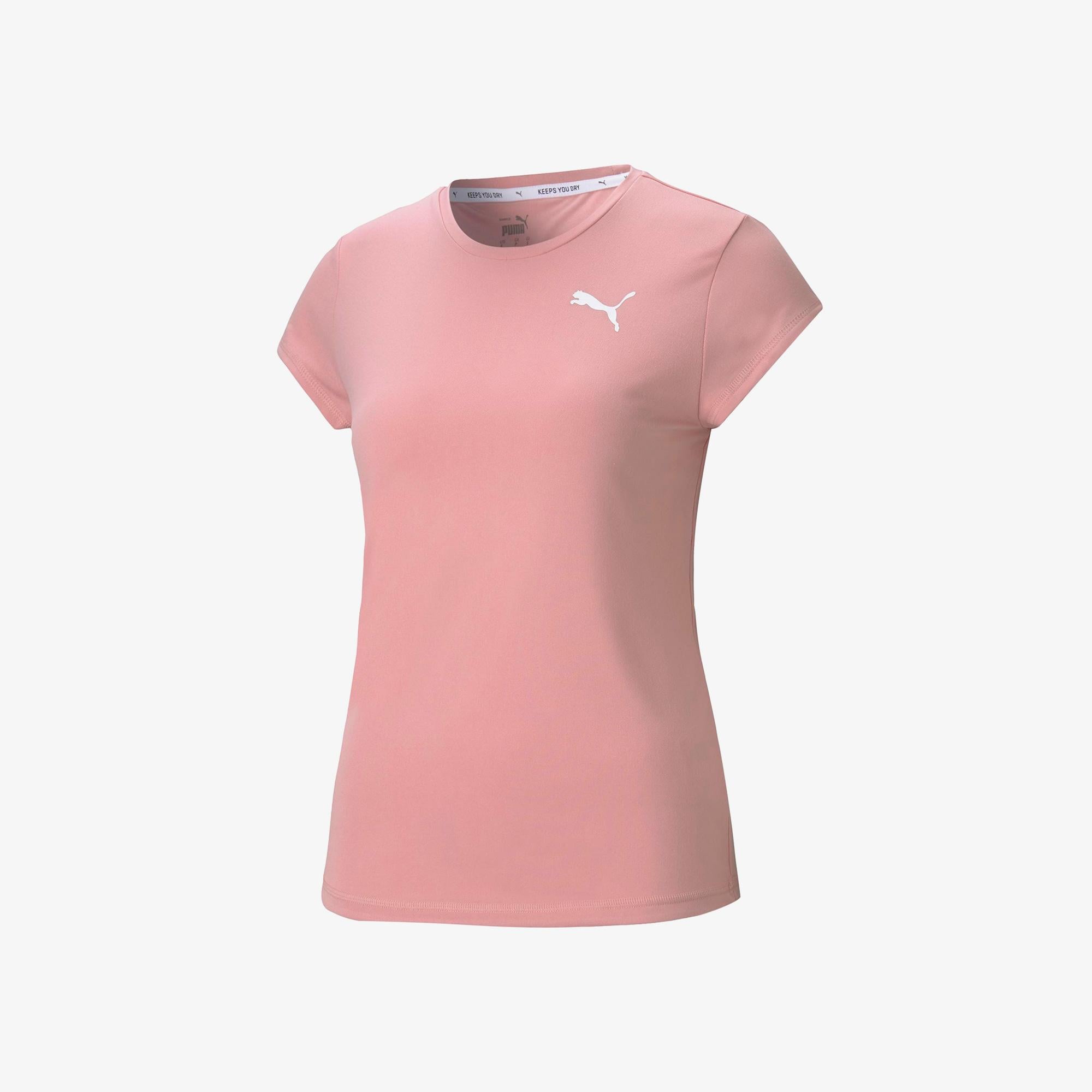 Puma Active Kadın Pembe Günlük T-Shirt