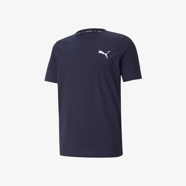  Puma Active Small Logo Erkek Lacivert T-Shirt