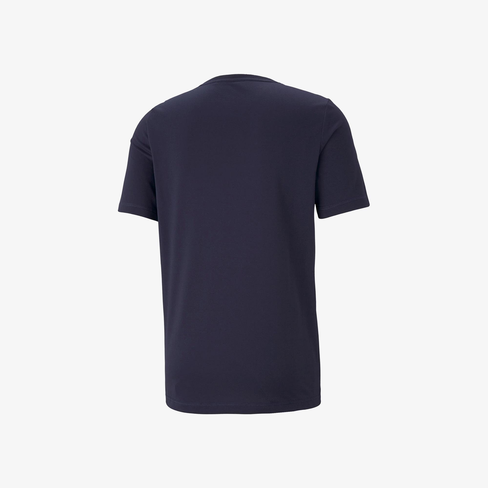 Puma Active Small Logo Erkek Lacivert T-Shirt