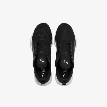  Puma Flyer Unisex Siyah Spor Ayakkabı