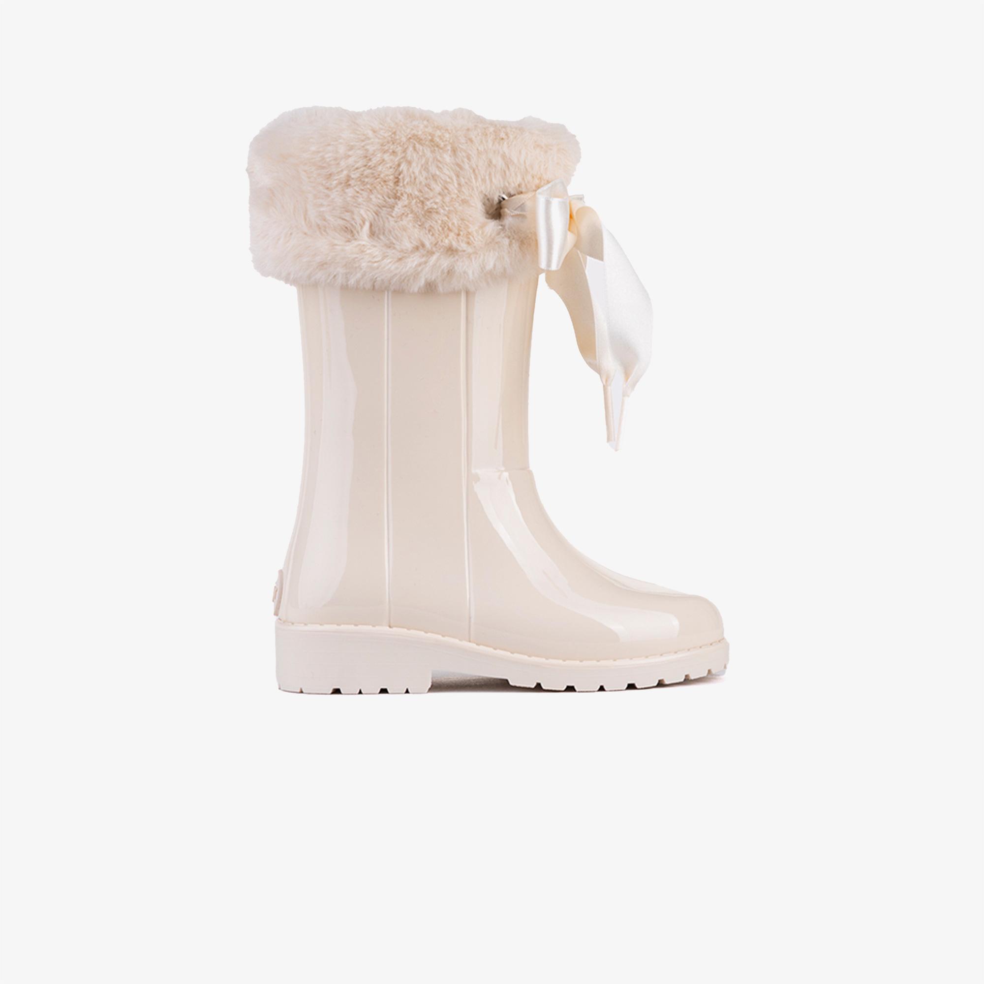 Igor Campera Charol Soft Çocuk Krem Bot