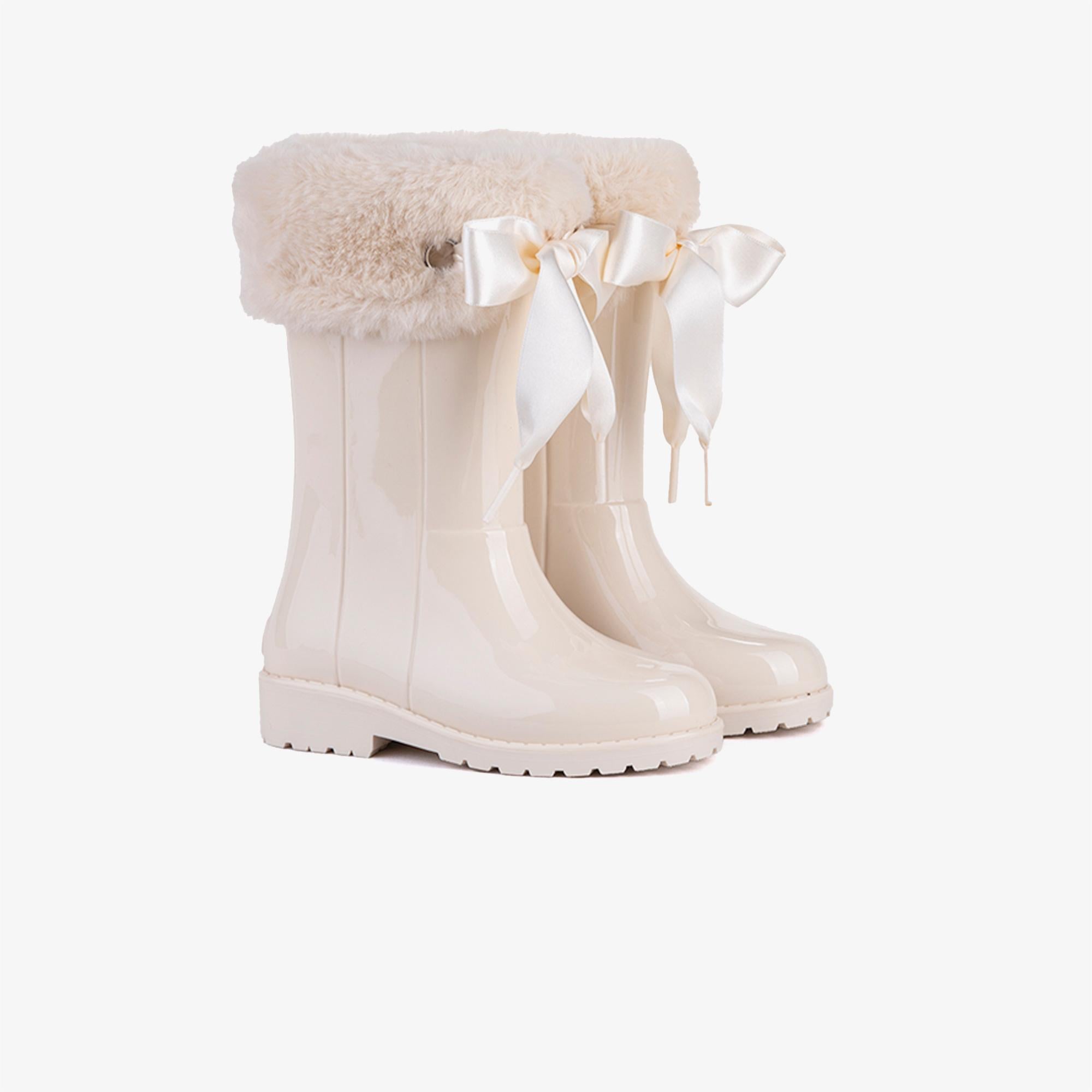 Igor Campera Charol Soft Çocuk Krem Bot