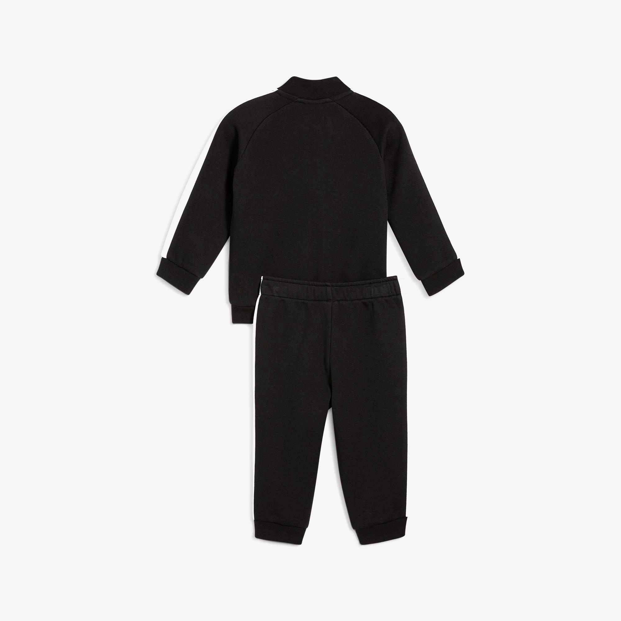 Puma Minicats T7 Iconic Çocuk Siyah Eşofman Takımı