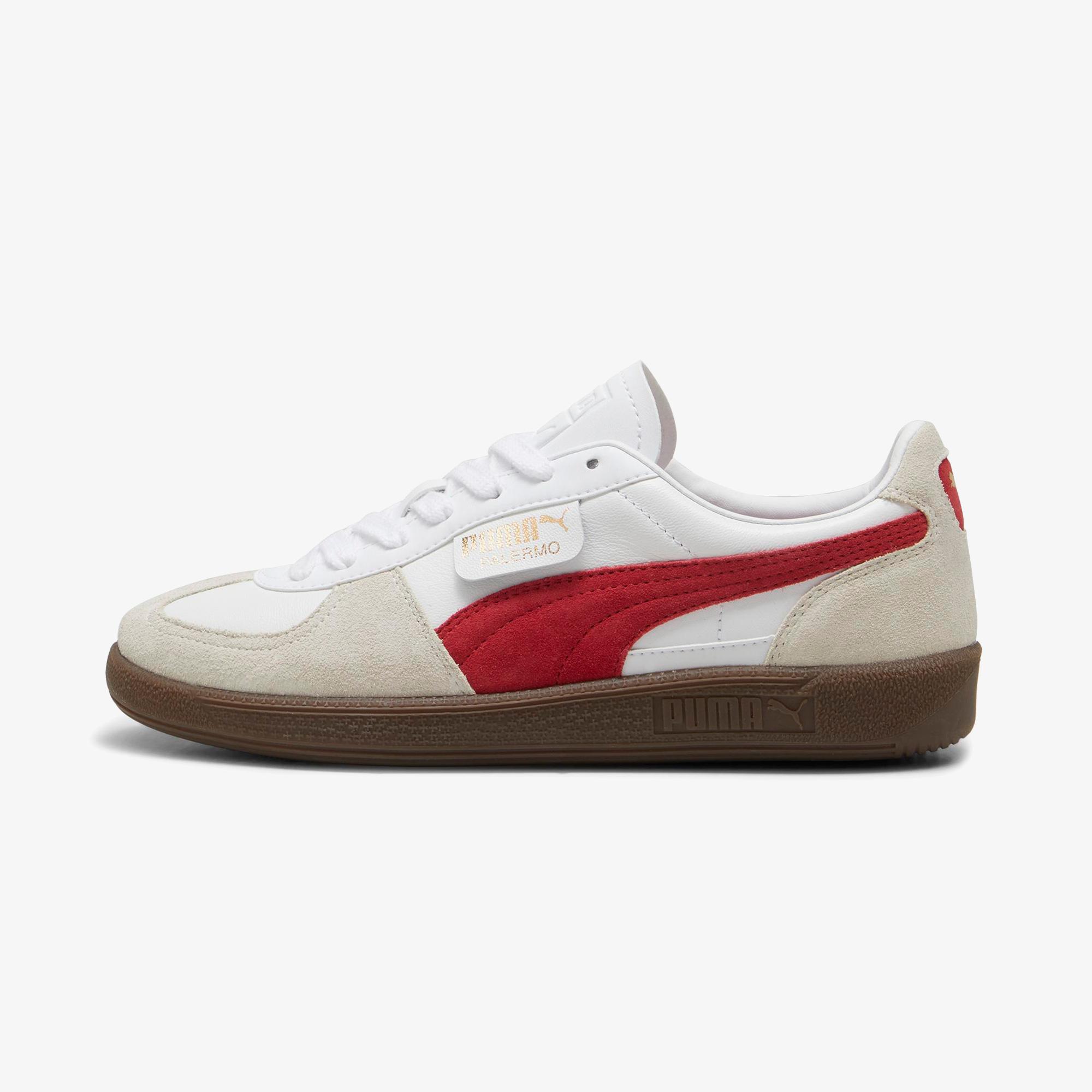 Puma Palermo Lth Unisex Beyaz Spor Ayakkabı