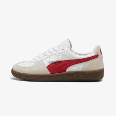  Puma Palermo Lth Unisex Beyaz Spor Ayakkabı