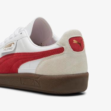  Puma Palermo Lth Unisex Beyaz Spor Ayakkabı