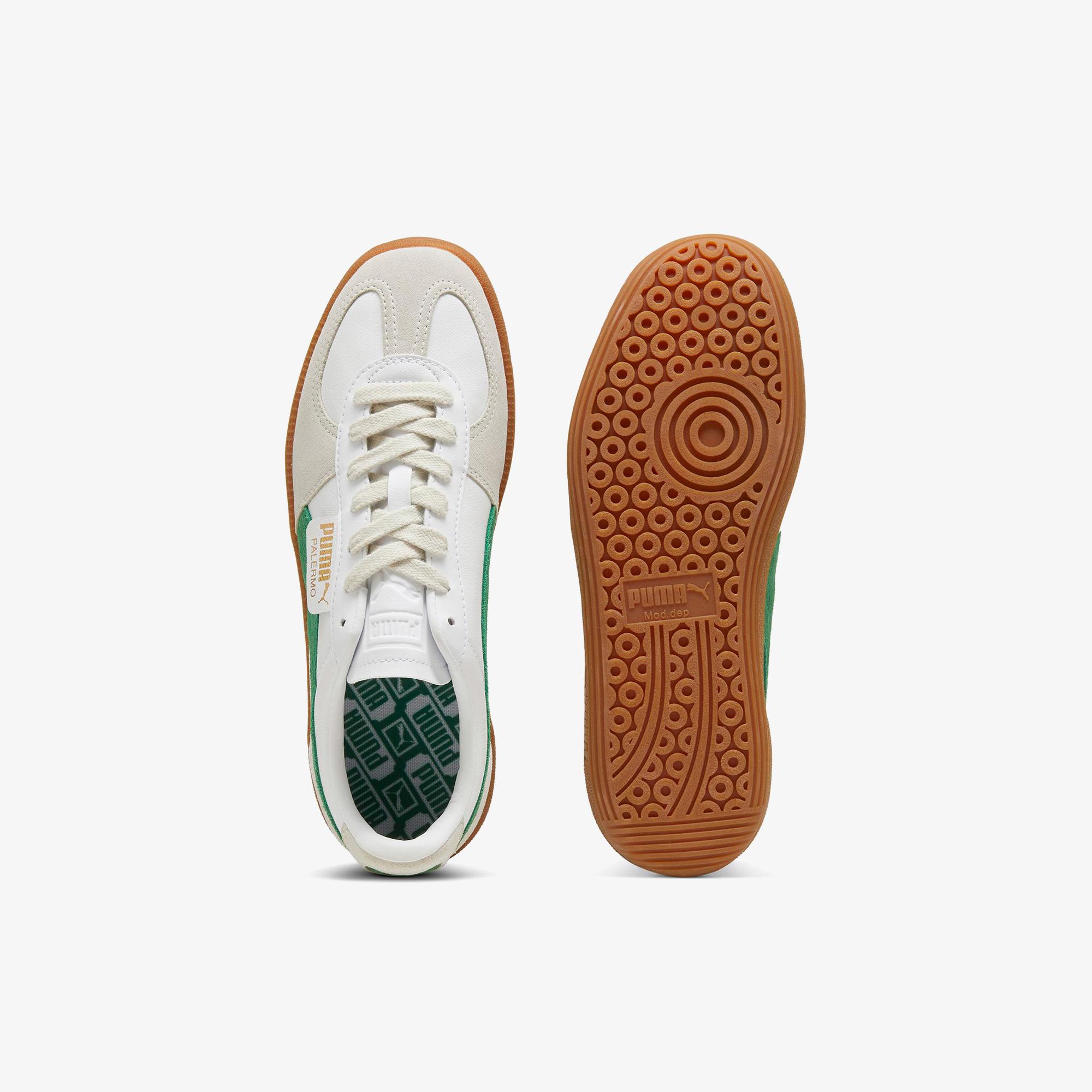 Puma Palermo Lth Unisex Beyaz Spor Ayakkabı