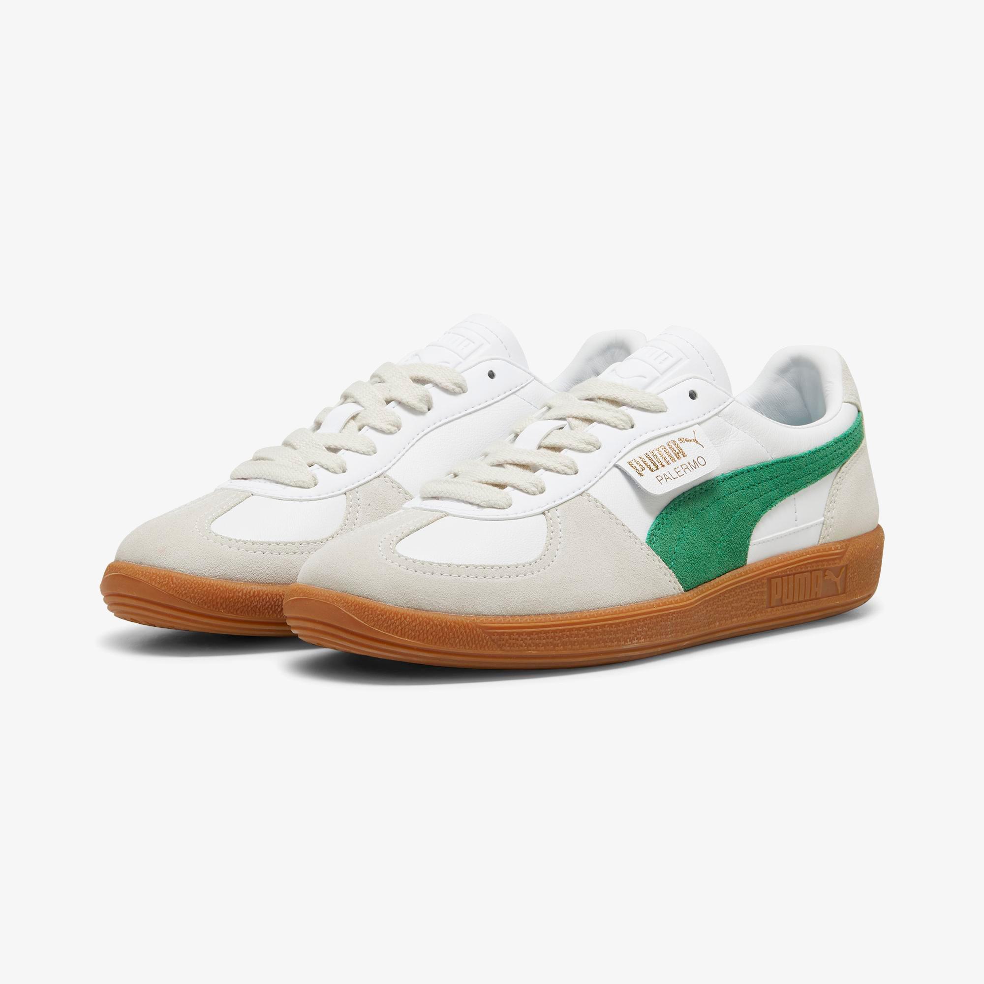 Puma Palermo Lth Unisex Beyaz Spor Ayakkabı