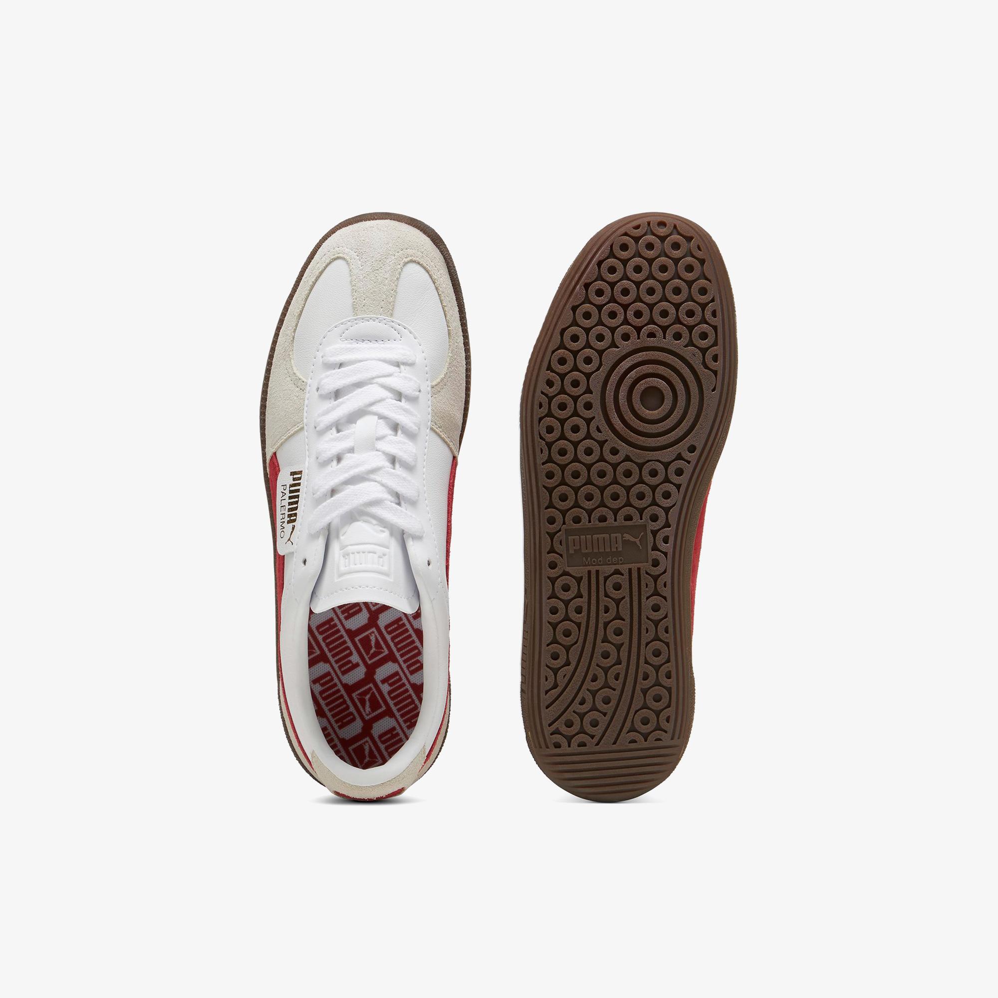 Puma Palermo Lth Unisex Beyaz Spor Ayakkabı