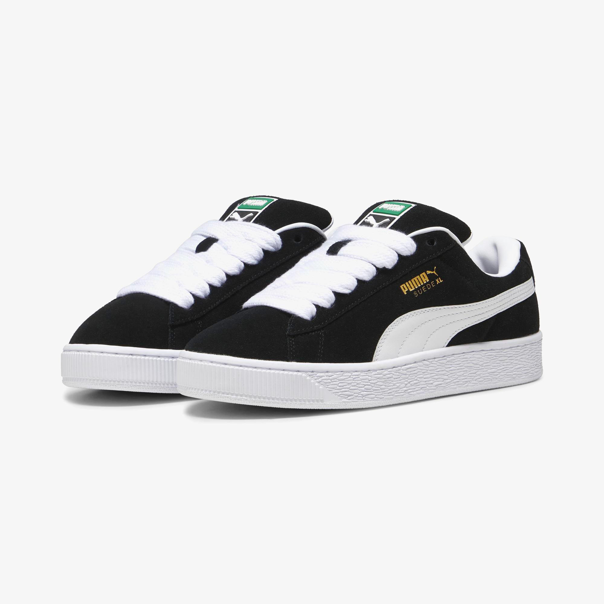 Puma Suede XL Unisex Siyah Spor Ayakkabı