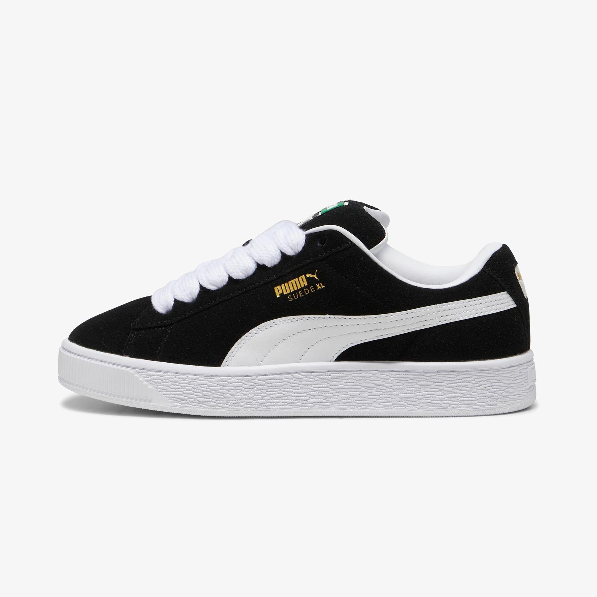 Puma Suede XL Unisex Siyah Spor Ayakkabı