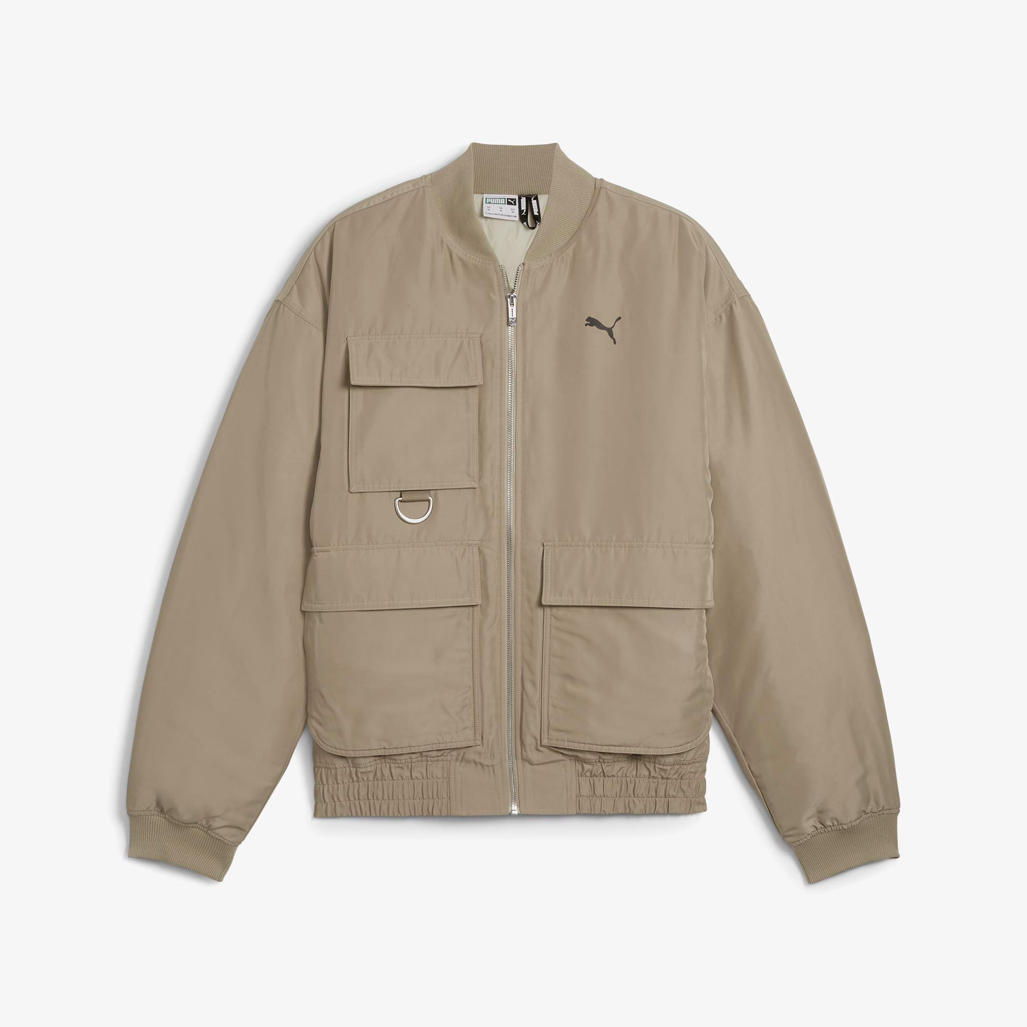 Puma Bomber Unisex Haki Ceket