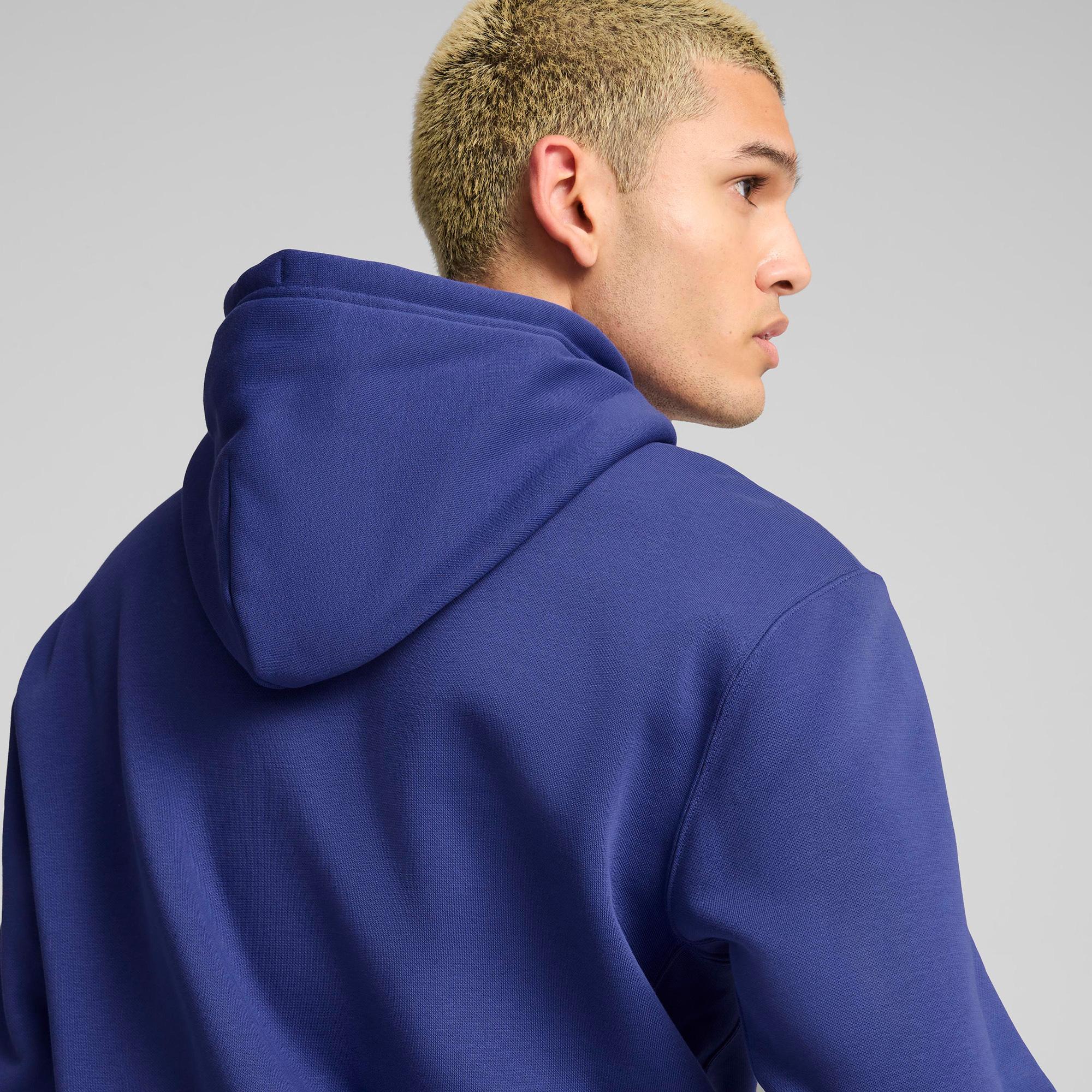 Puma Classics Erkek Mor Sweatshirt