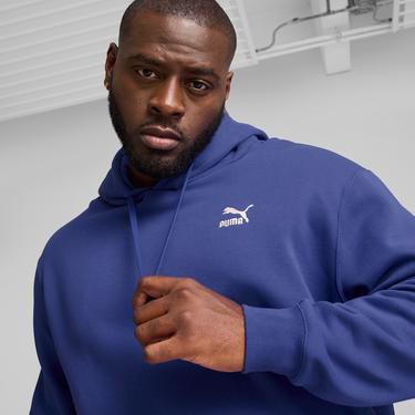  Puma Classics Erkek Mor Sweatshirt