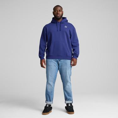  Puma Classics Erkek Mor Sweatshirt