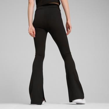  Puma Classıcs Flared Leggings Kadın Siyah Tayt