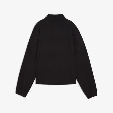  Puma Intergalactic Fleece Fz Kadın Siyah Ceket