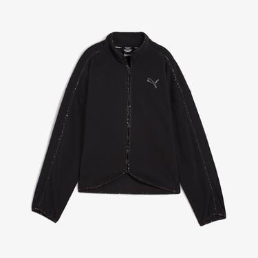  Puma Intergalactic Fleece Fz Kadın Siyah Ceket