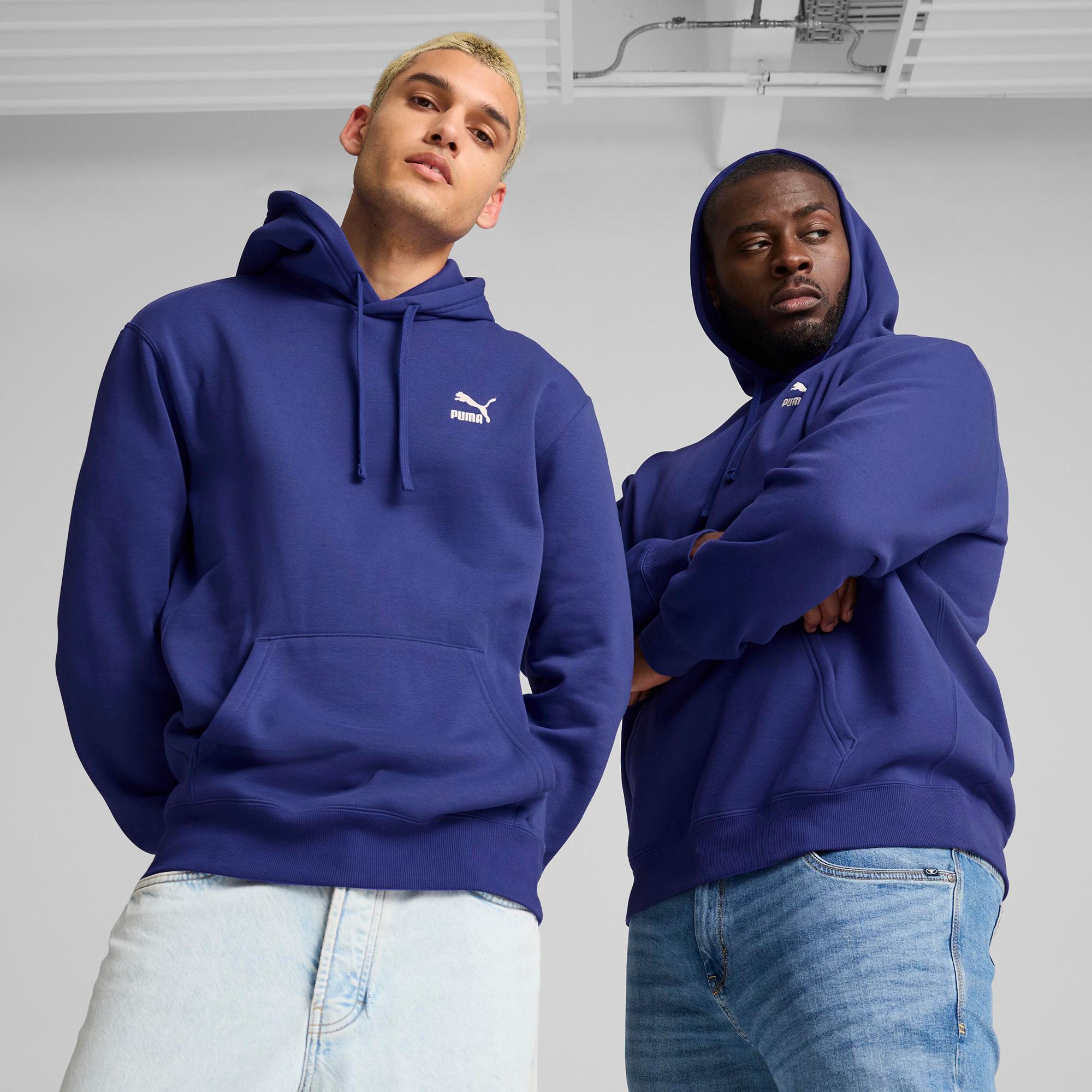 Puma Classics Erkek Mor Sweatshirt