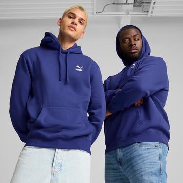  Puma Classics Erkek Mor Sweatshirt