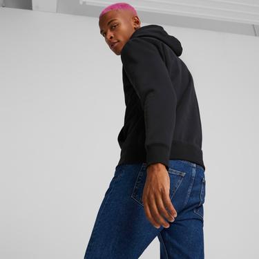  Puma Classics Erkek Siyah Sweatshirt