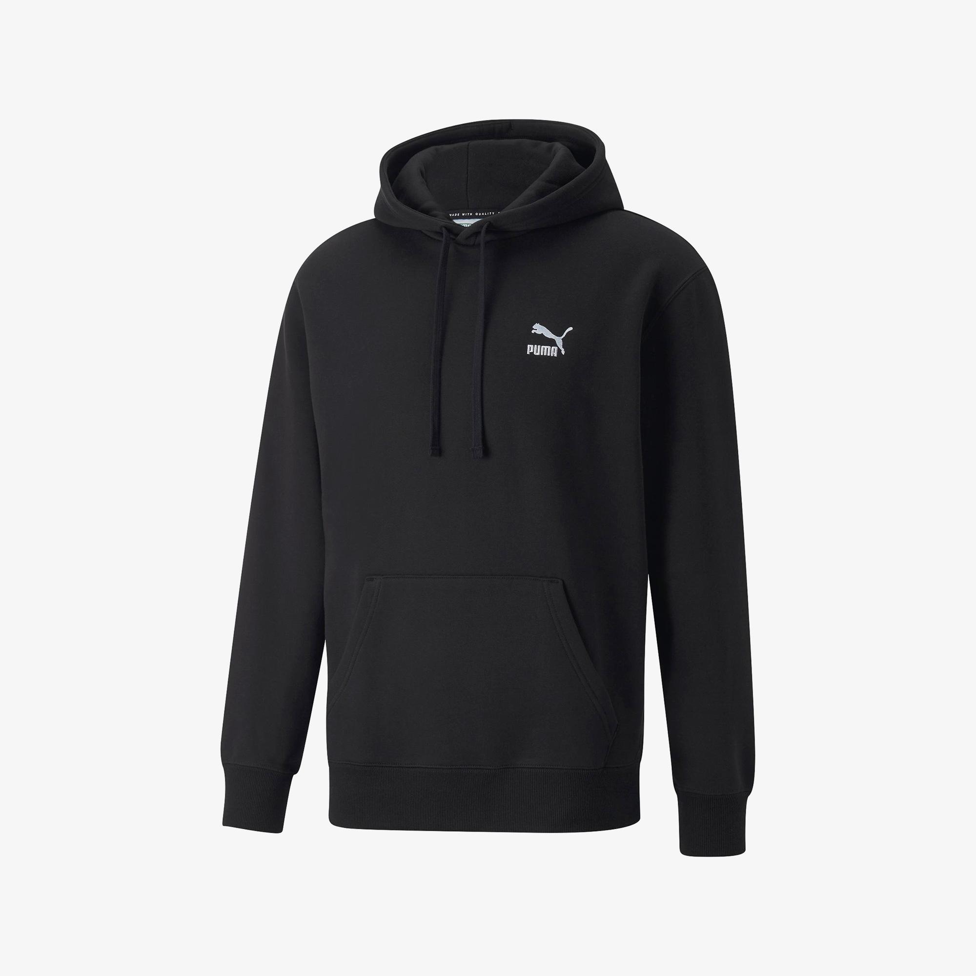 Puma Classics Erkek Siyah Sweatshirt