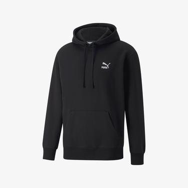  Puma Classics Erkek Siyah Sweatshirt