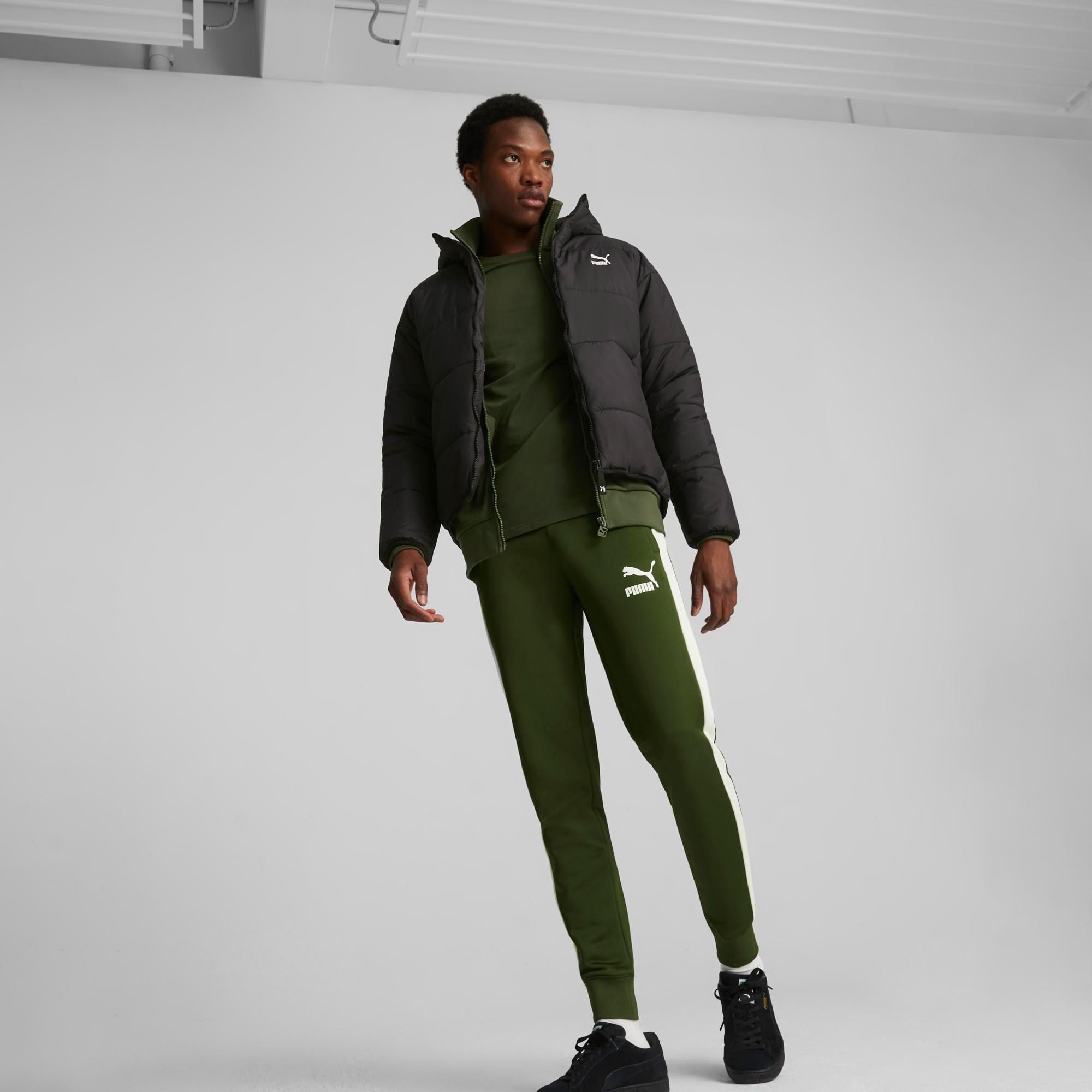 Puma Classics Padded Erkek Siyah Mont