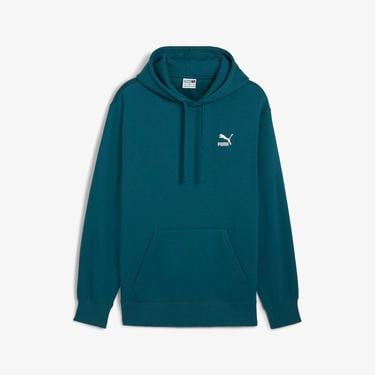  Puma Classics Erkek Yeşil Sweatshirt