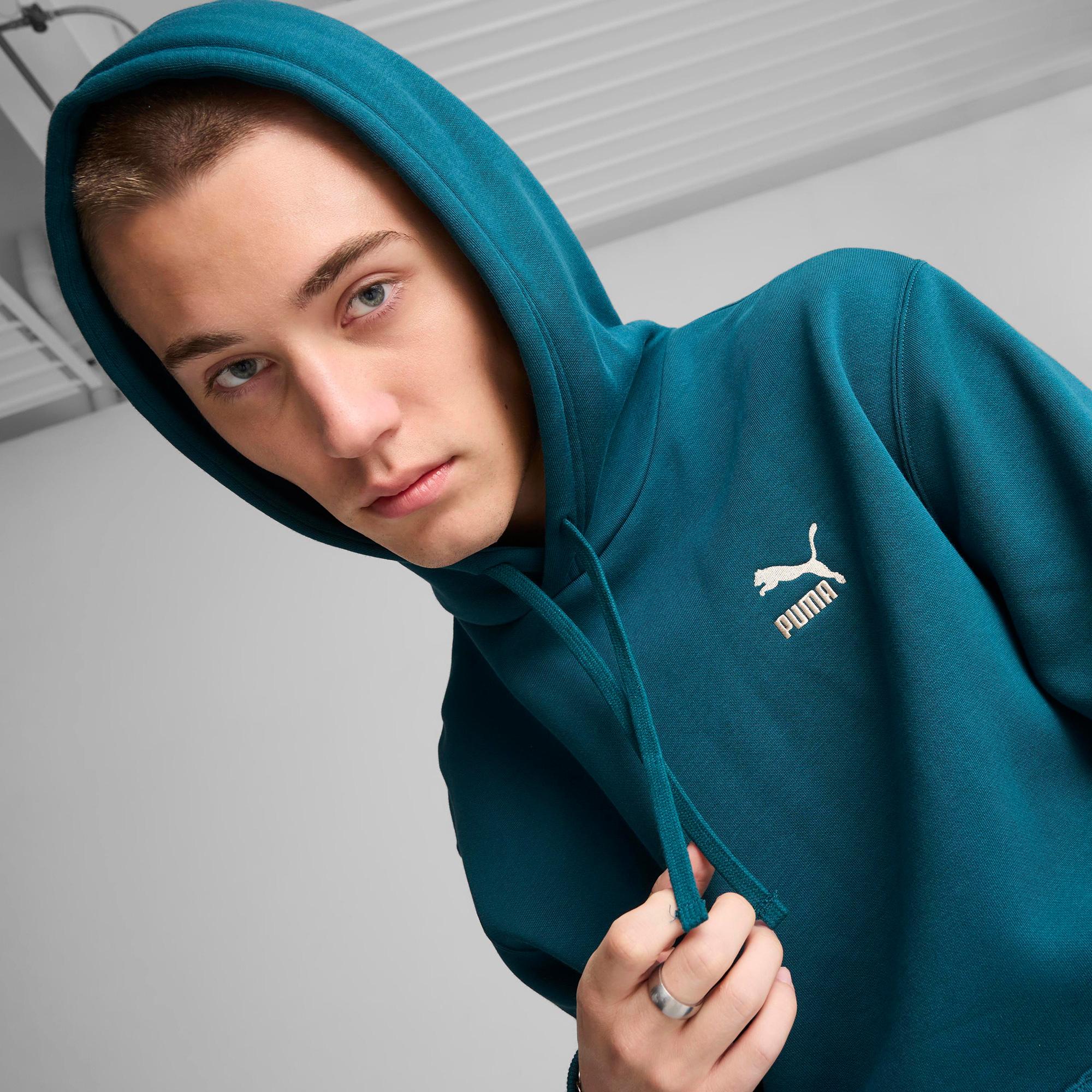 Puma Classics Erkek Yeşil Sweatshirt