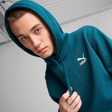  Puma Classics Erkek Yeşil Sweatshirt