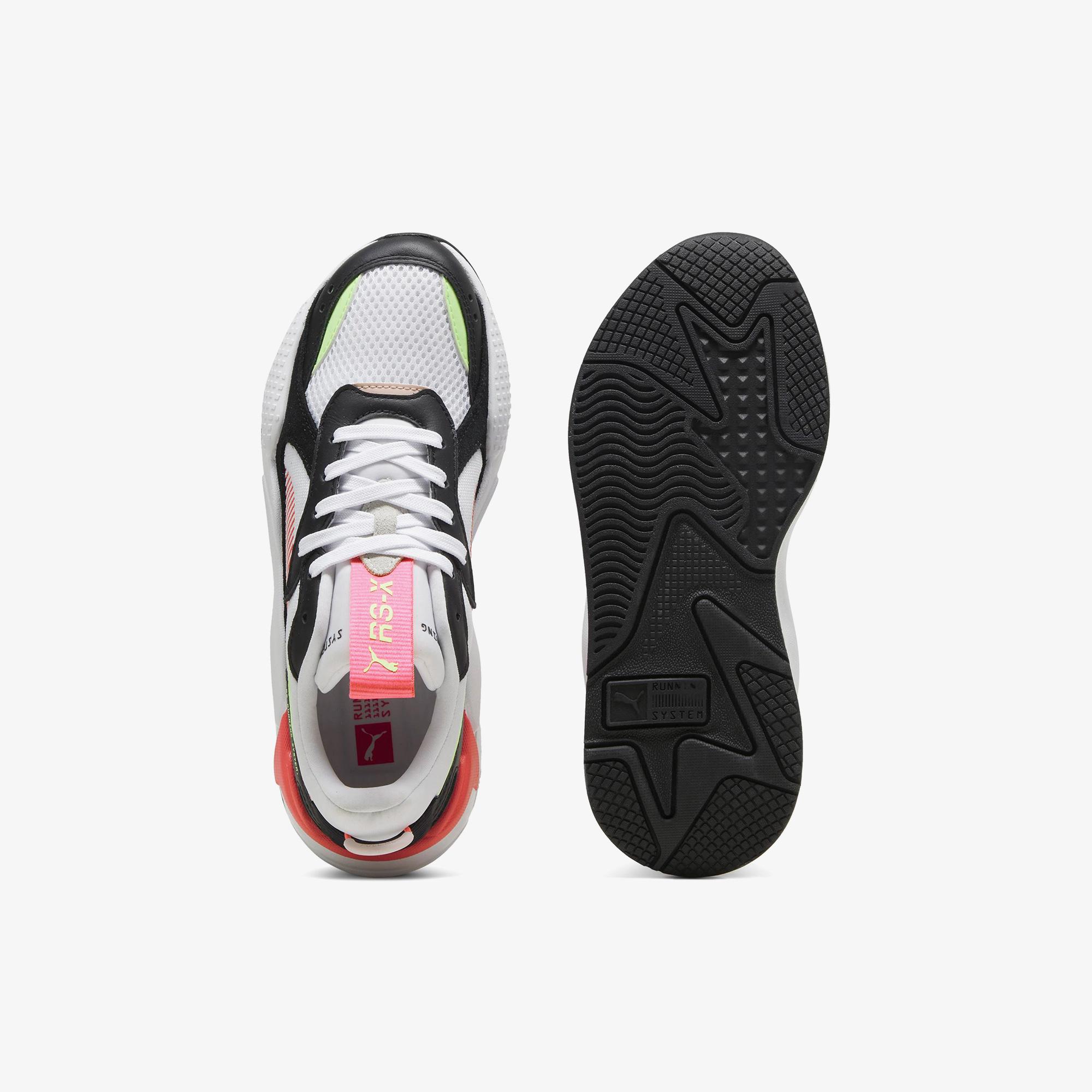 Puma Rs-X Reinvention Unisex Beyaz Spor Ayakkabı