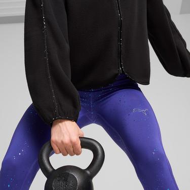  Puma Intergalactic Fleece Fz Kadın Siyah Ceket