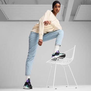  Puma Rs-X Reinvention Kadın Siyah Spor Ayakkabı