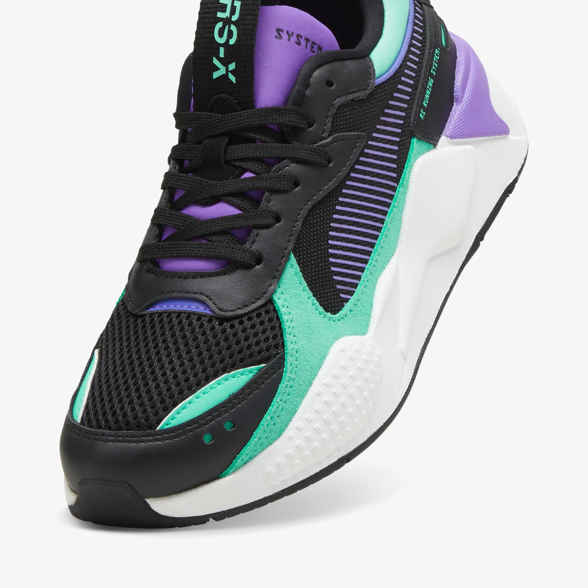 Puma Rs-X Reinvention Unisex Siyah Spor Ayakkabı