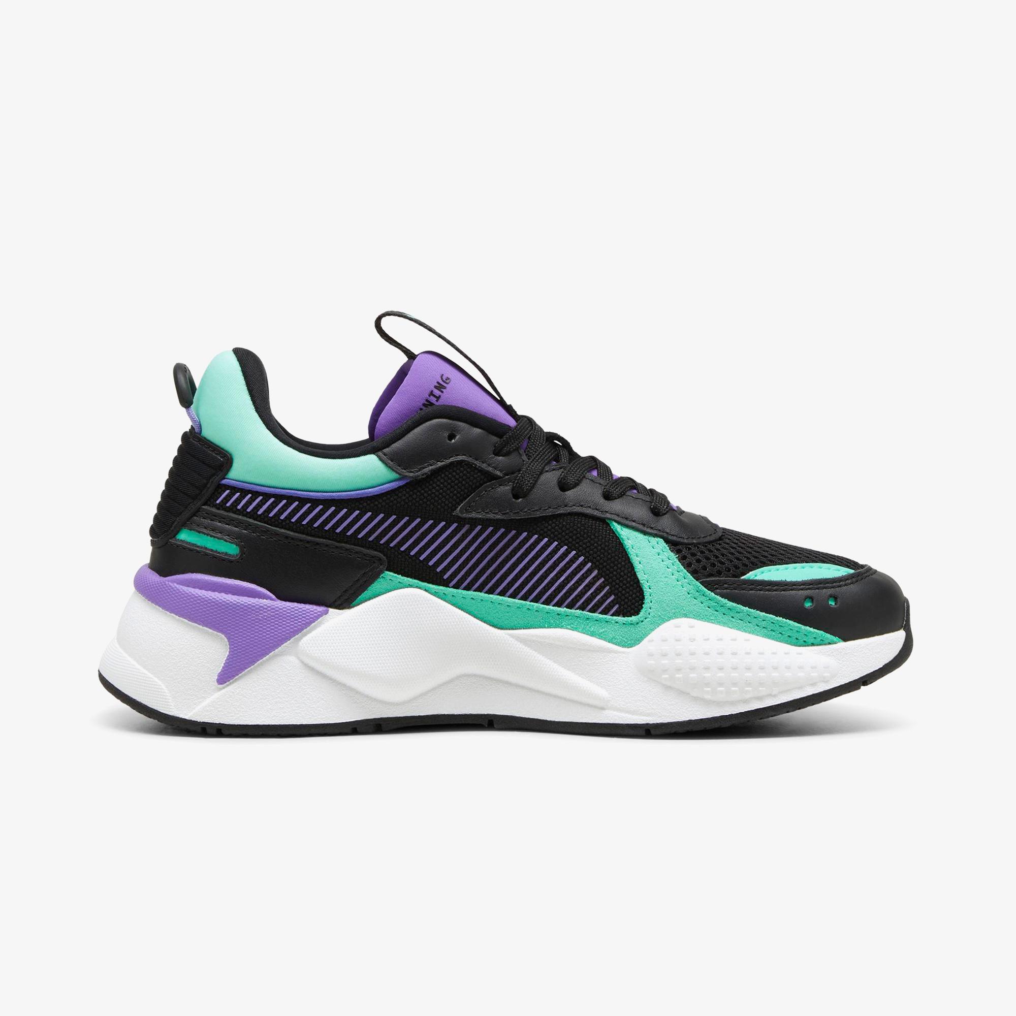 Puma Rs-X Reinvention Unisex Siyah Spor Ayakkabı