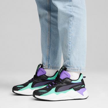  Puma Rs-X Reinvention Kadın Siyah Spor Ayakkabı