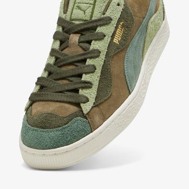  Puma Suede Trippy Unisex Yeşil Spor Ayakkabı