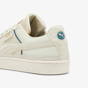  Puma Suede Palm Tree Crew Unisex Beyaz Spor Ayakkabı