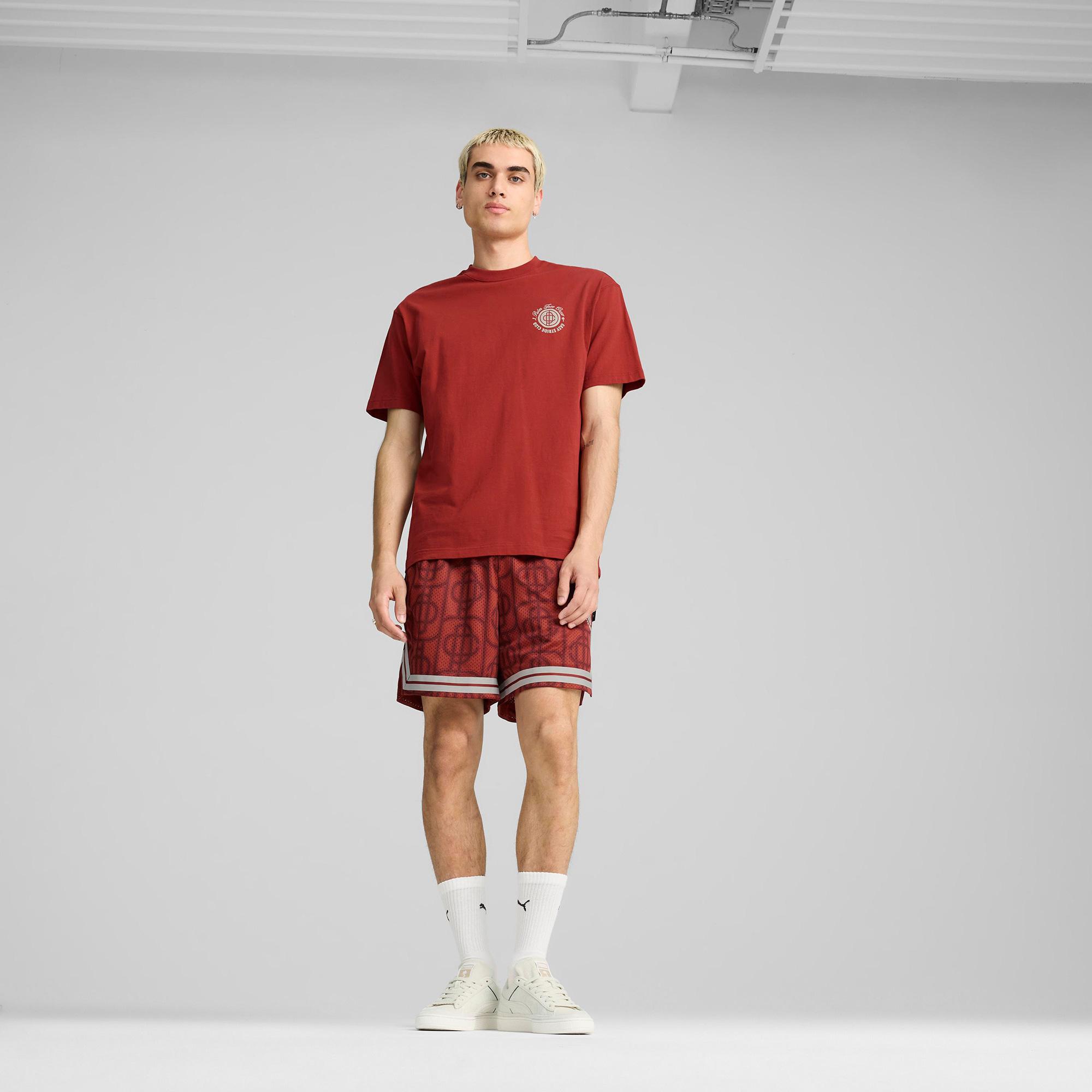 Puma Suede Palm Tree Crew Unisex Beyaz Spor Ayakkabı