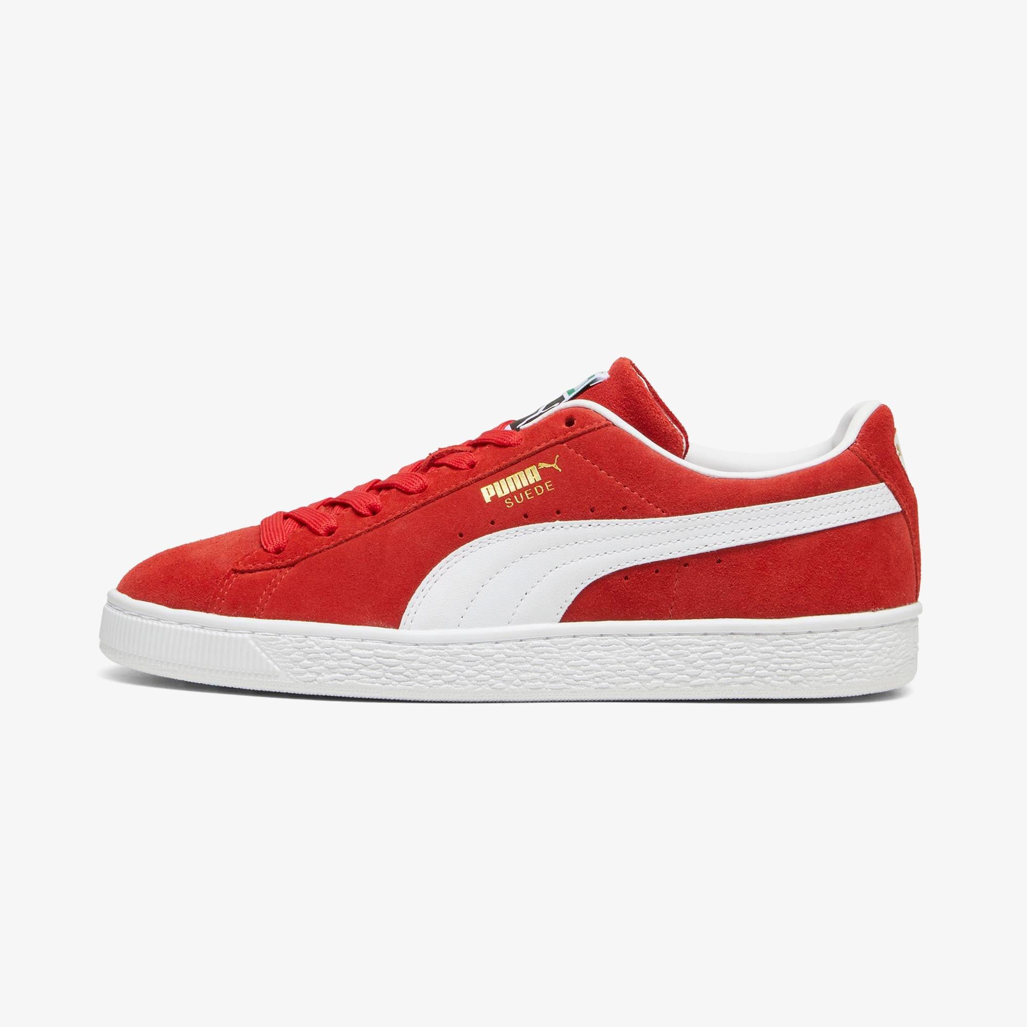 Puma Suede Classic Unisex Kırmızı Spor Ayakkabı