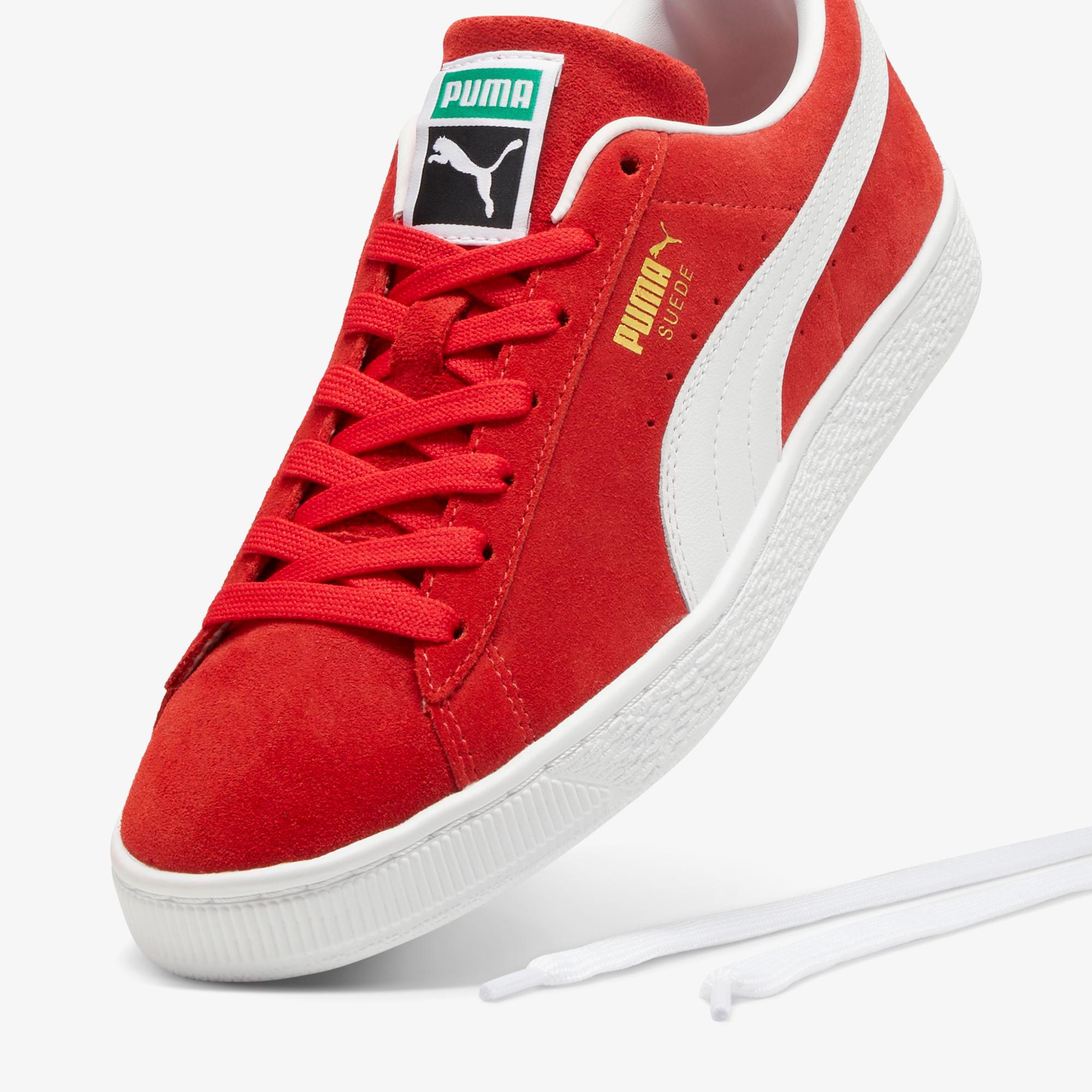 Puma Suede Classic Unisex Kırmızı Spor Ayakkabı