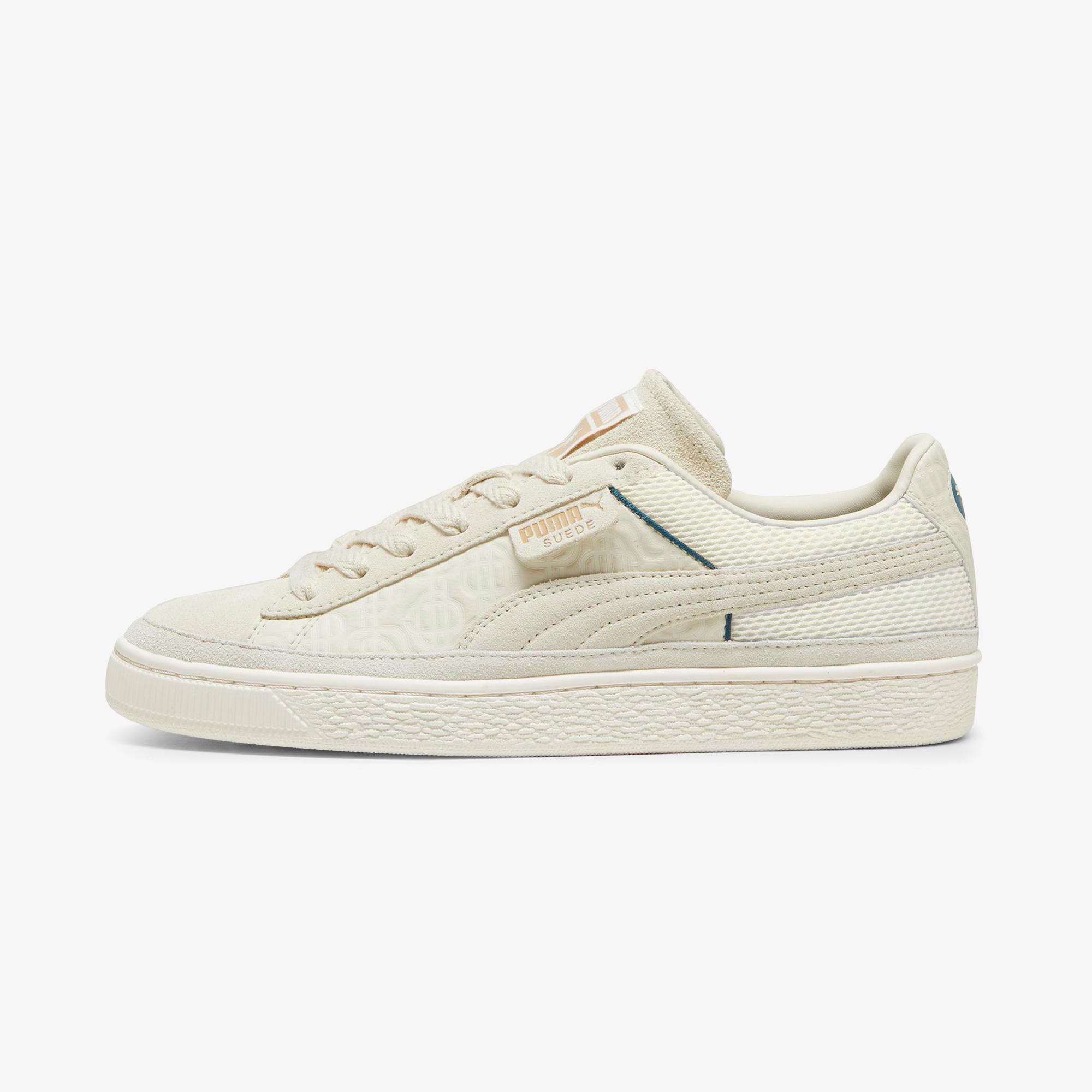Puma Suede Palm Tree Crew Unisex Beyaz Spor Ayakkabı