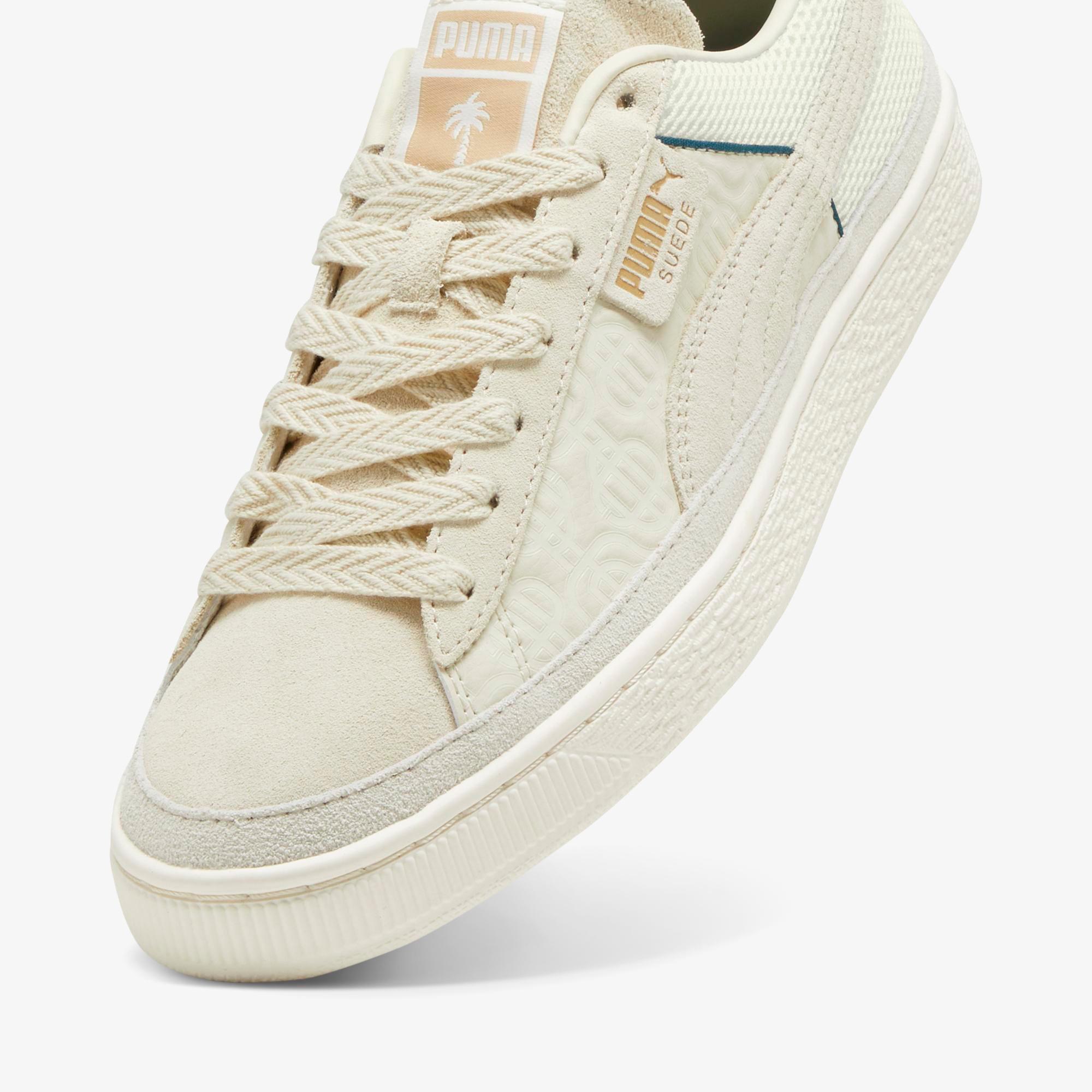 Puma Suede Palm Tree Crew Unisex Beyaz Spor Ayakkabı