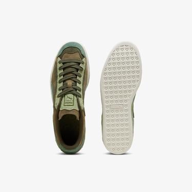  Puma Suede Trippy Unisex Yeşil Spor Ayakkabı