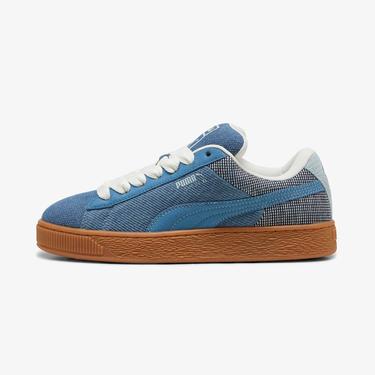  Puma Suede Xl Denim Unisex Mavi Spor Ayakkabı