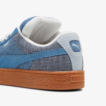  Puma Suede Xl Denim Unisex Mavi Spor Ayakkabı