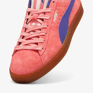  Puma Suede Supertifo Kadın Pembe Spor Ayakkabı